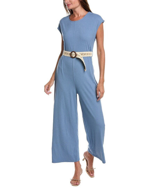 Anna Kay E-Coco Sleeveless Silk-Blend Jumpsuit Women's