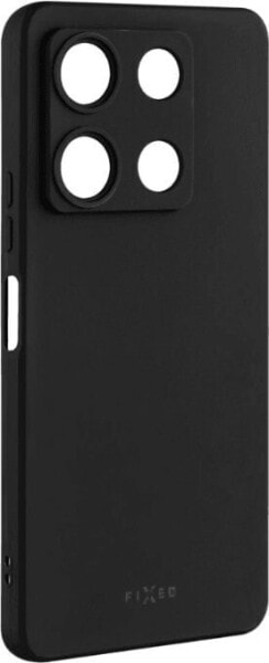 Fixed Fixed Story Back cover Infinix Note 30 PRO Rubber Black one size