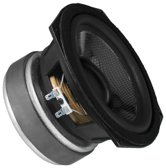 MONACOR SPH-165CP - Mid-range speaker driver - 80 W - Round - 120 W - 8 ? - 3 - 6000 Hz