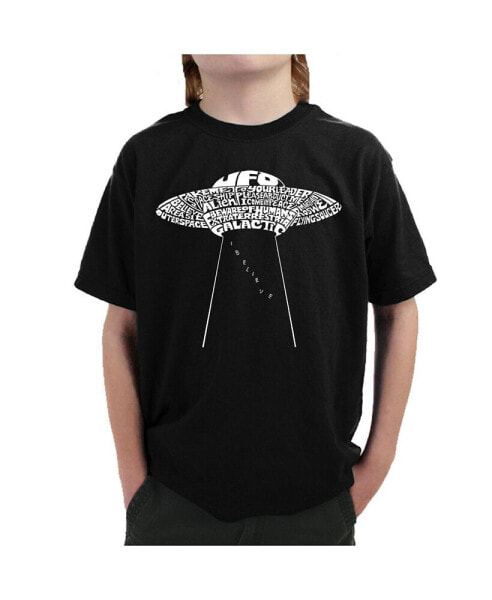 Футболка LA Pop Art UFO