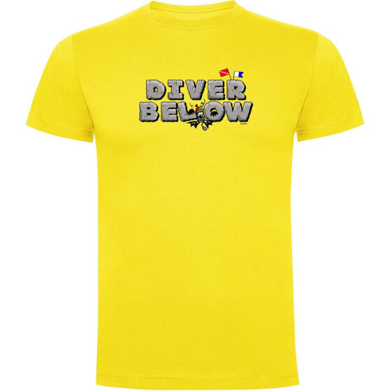 KRUSKIS Diver Below short sleeve T-shirt