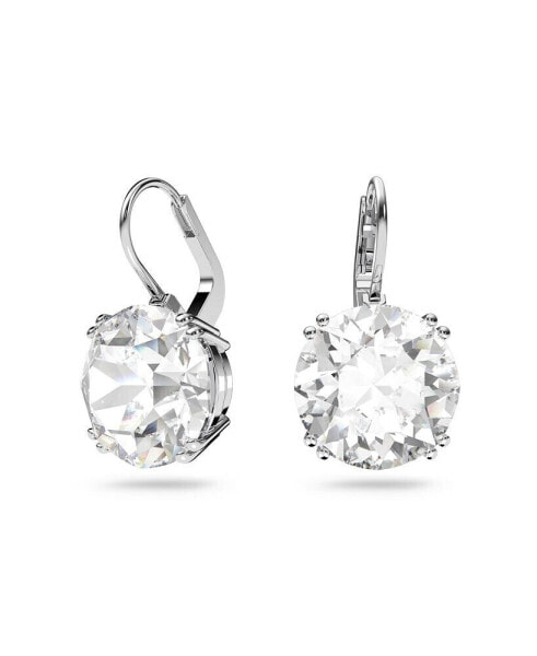 Millenia Round Cut Crystal Earrings