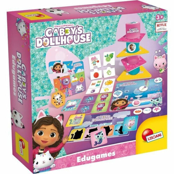 Развивающая игра Lisciani Giochi Gabby´s Dollhouse Edugame (FR)