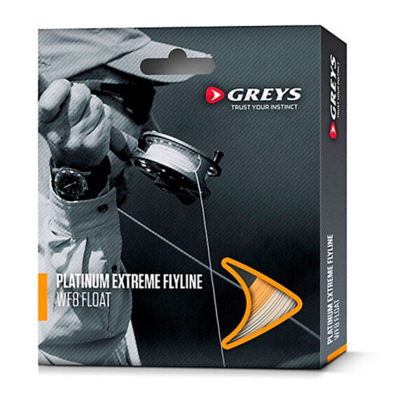 GREYS Platinum Extreme Float 36 m Fly Fishing Line