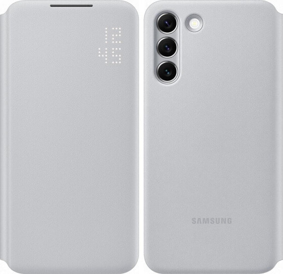 Samsung Samsung EF-NS906PJEGEE Smart LED View Cover Galaxy S22+ Light Gray