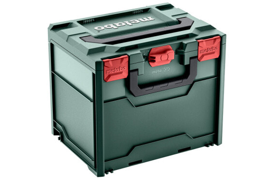 Metabo 626888000 - Tool hard case - Acrylonitrile butadiene styrene (ABS) - Green - Red - 31 L - 125 kg - 396 mm