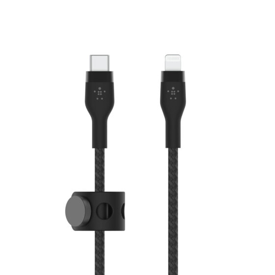 Belkin CAA011BT1MBK - 1 m - USB C - USB C/Lightning - Black