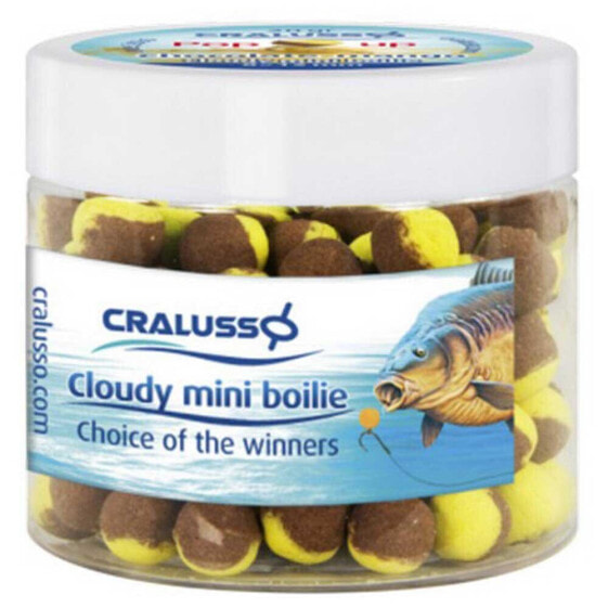 Поп-ап прикормка CRALUSSO Cloudy Mini 20 г Шоколад и манго