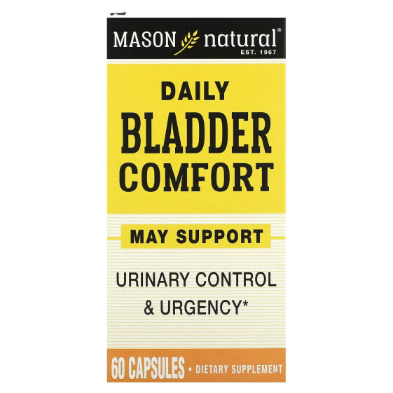 Daily Bladder Comfort, 60 Capsules