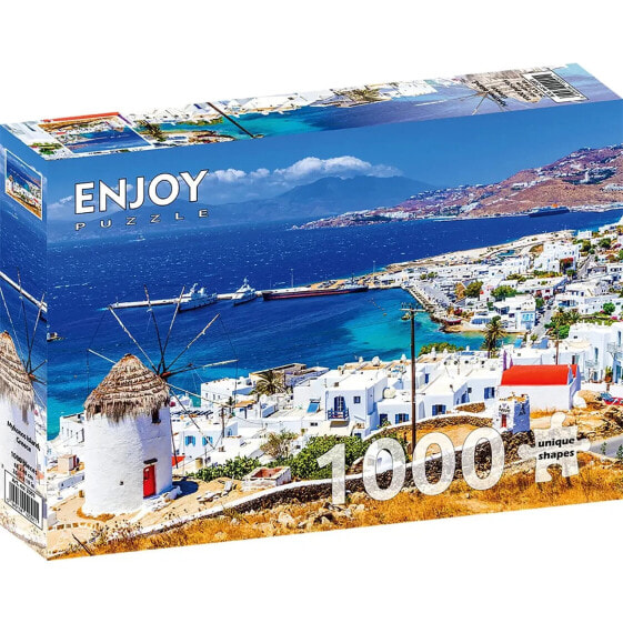 Puzzle Insel Mykonos Griechenland