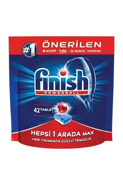 Таблетки для посудомоечных машин Finish  42