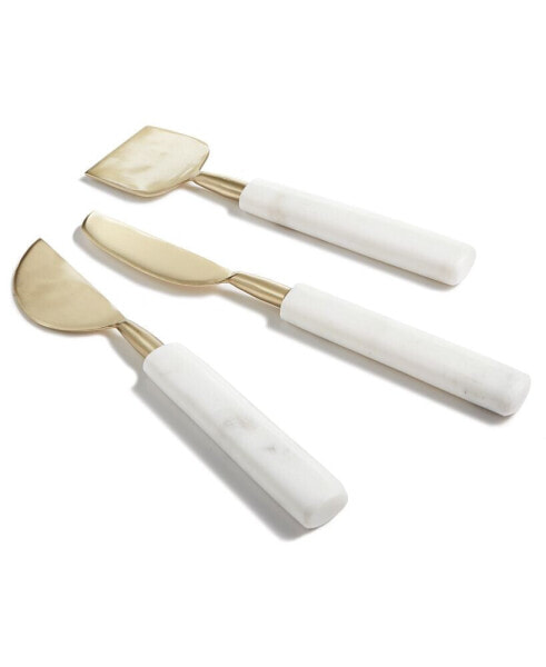 Ножи для сыра мраморные Hotel Collection, созданные для Macy's.