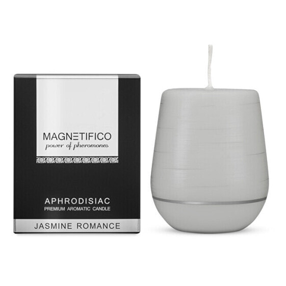 Aphrodisiac scented candle Jasmine Romance (Aphrodisiac Candle) 200 g