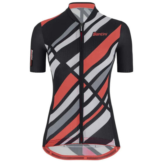 SANTINI Raggio short sleeve jersey