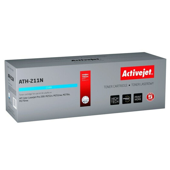 Toner Activejet ATH-211N Cyan