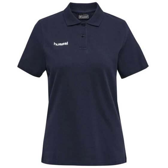 HUMMEL Go Cotton short sleeve polo