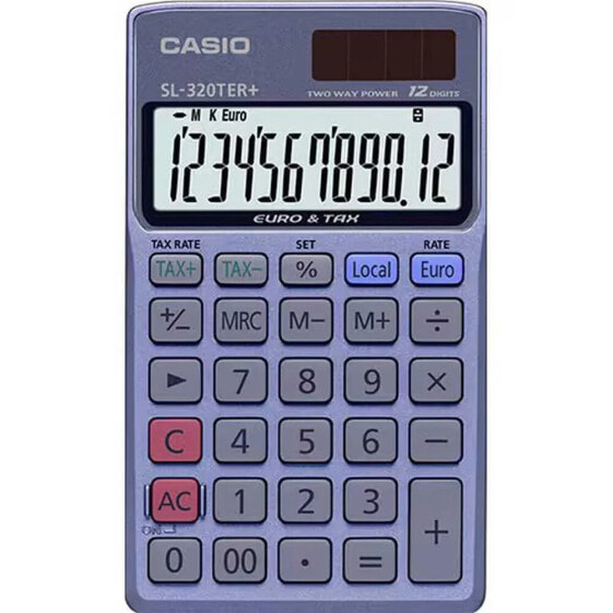 CASIO SL-320TER+ calculator