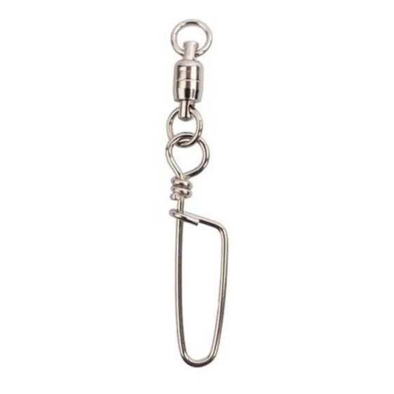 MUSTAD SS BB Swivel Coastlock Snap Swivel