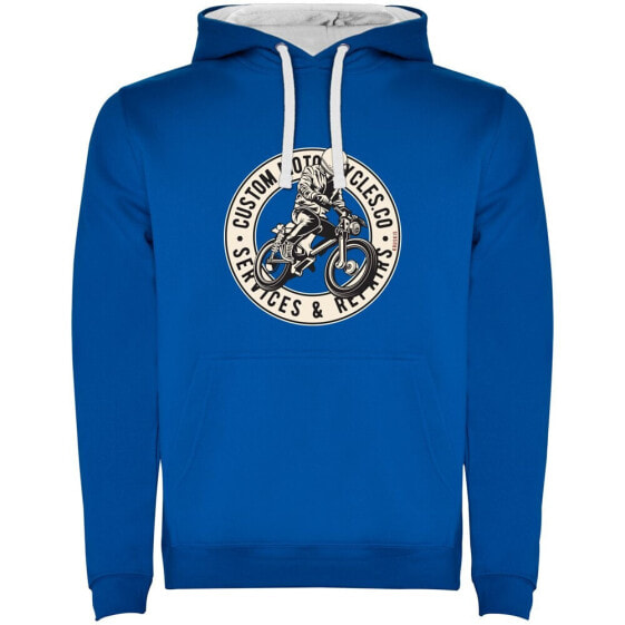 KRUSKIS Services And Repairs Bicolor hoodie