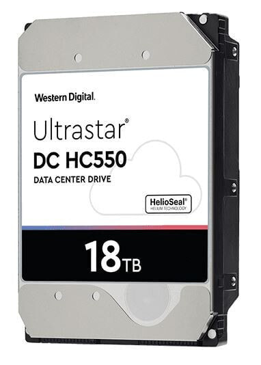 Жесткий диск HGST Ultrastar DC HC550 - 3.5" - 18000 GB - 7200 RPM - высокая емкость и скорость