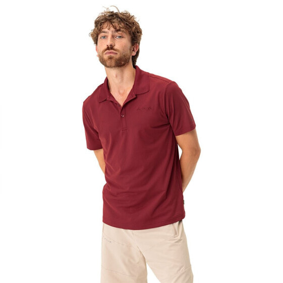 VAUDE Essential Polo short sleeve polo