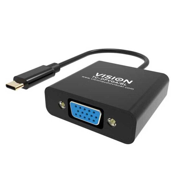 VISION Professional VGA To usb-c adapter