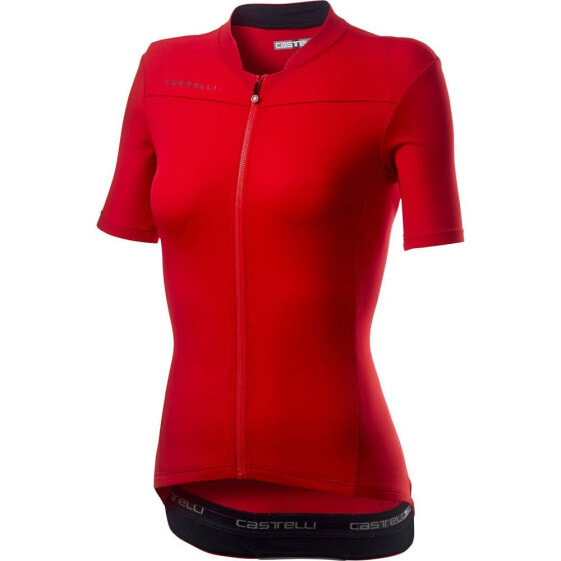 CASTELLI Anima 3 short sleeve jersey