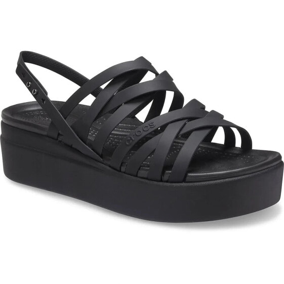 CROCS Brooklyn Strappy Low Wedge sandals