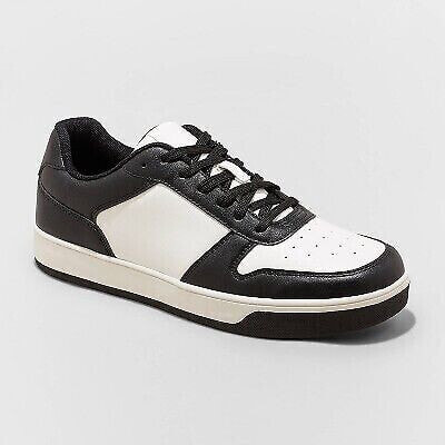 Men's Levi Casual Court Sneakers - Goodfellow & Co Black 7