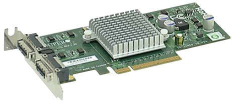 Supermicro AOC-STG-I2 - Internal - Wired - PCI Express - Ethernet - Silver
