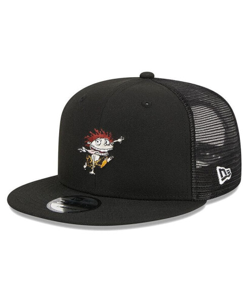 Men's Black The Wild Thornberrys Donnie Thornberry Trucker 9FIFTY Snapback Hat