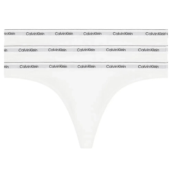 CALVIN KLEIN UNDERWEAR 000QD5209E Thong 3 units