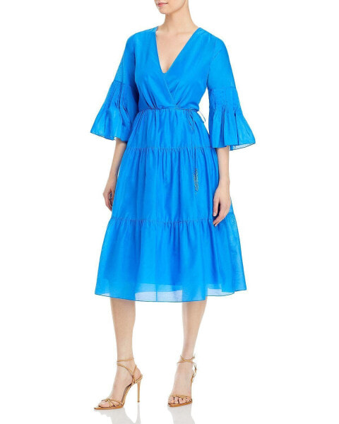 Kobi 300923 Halperin Sasha Midi Dress Size XXL Lapis