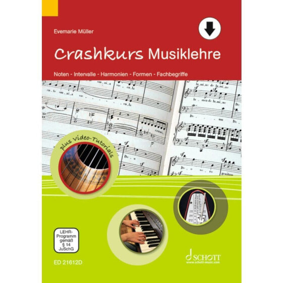 Schott Music Crashkurs Musiklehre