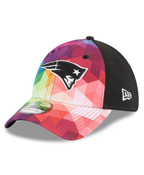 Men's and Women's Multicolor, Black New England Patriots 2023 NFL Crucial Catch 39THIRTY Flex Hat