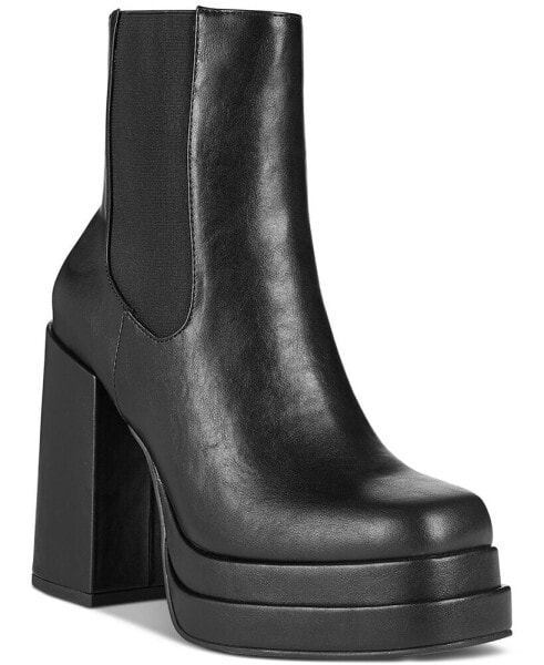 Ohara Double-Platform Booties, Created for Macy's