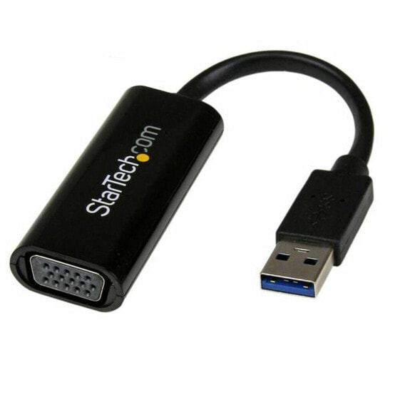 Переходник USB - VGA Startech USB32VGAES черного цвета