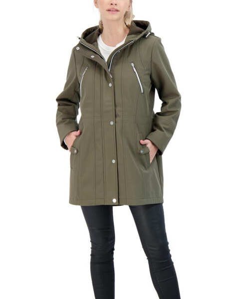 Women's Soft Shell Jacket with Hood