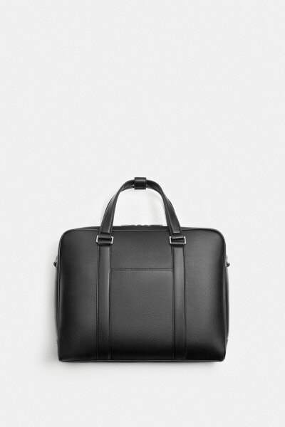 DOUBLE TEXTURED BRIEFCASE