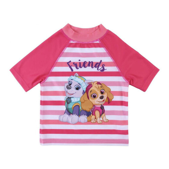 CERDA GROUP Paw Patrol Short Sleeve Rashguard