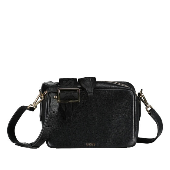 Hugo Boss Umhängetasche Alyce Crossbody N mit zwei Riemen