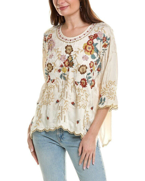 Johnny Was Gabriela Blouse Women's