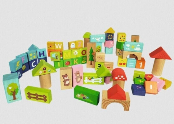 Кубики Trefl Smart by Misia Zdziś 61338 для малышей