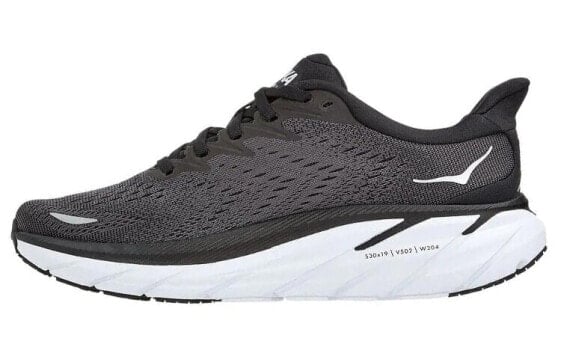 HOKA ONE ONE Clifton 8 1119394-BWHT Running Shoes