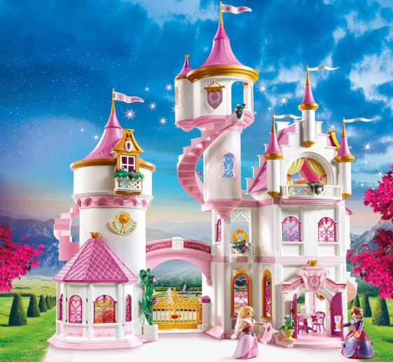 Игровой набор PLAYMOBIL Замок Принцесс - Для мальчика/девочки 4 г. - Мультицвет - Пластик