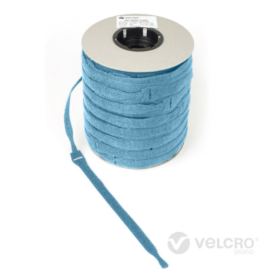VELCRO ONE-WRAP - Releasable cable tie - Polypropylene (PP) - Velcro - Aqua colour - 230 mm - 20 mm - 750 pc(s)