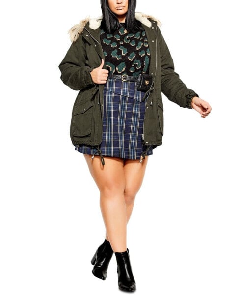 Plus Size Explorer Parker Jacket