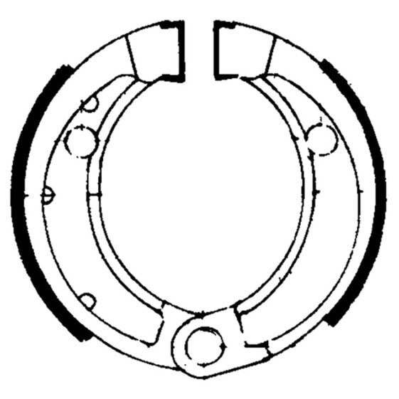 FERODO FSB753 brake shoes