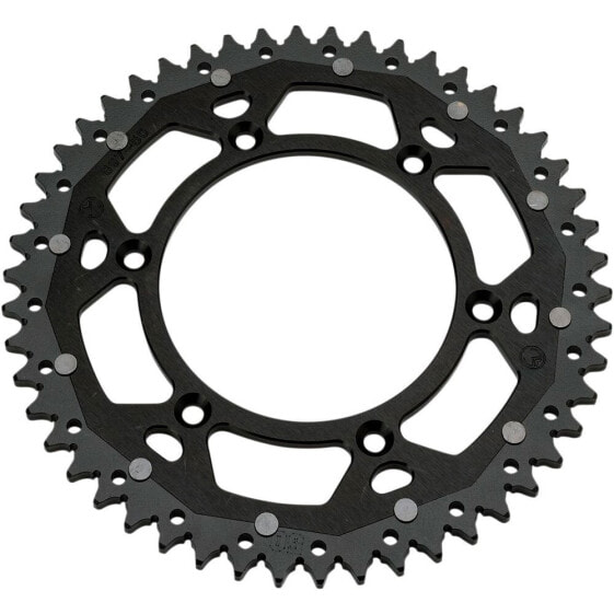 MOOSE HARD-PARTS 520 Aluminium&Steel Rear Sprocket Kawasaki KX125 94-95/Suzuki RMZ250 04-06