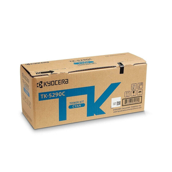 Тонер Kyocera TK5290C Циановый